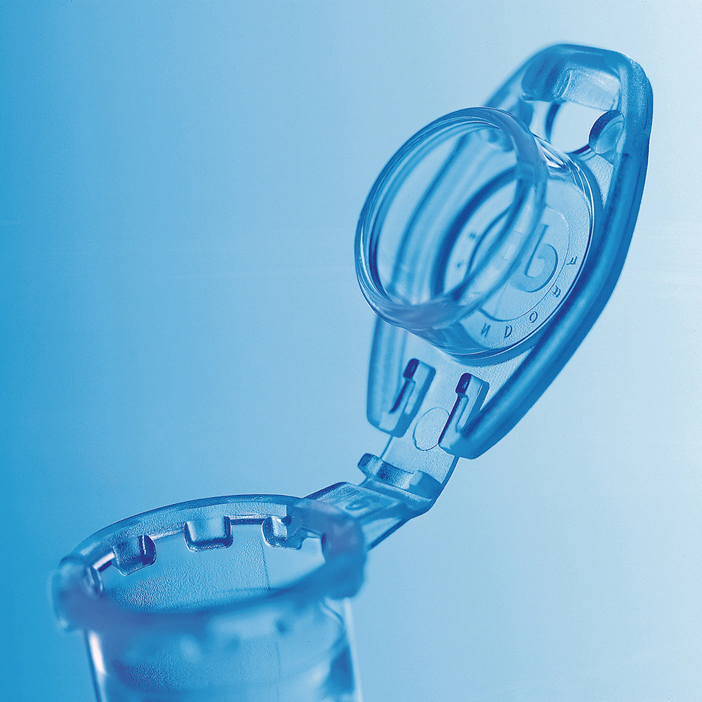 Eppendorf 5.0 mL 离心管, 低DNA吸附, PCR洁净级, 200个(4包x50个)