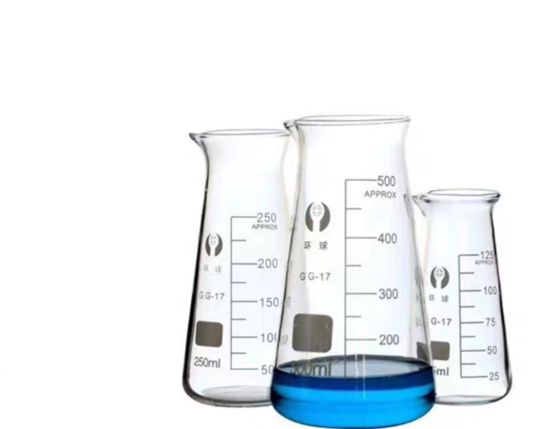 环球 三角玻璃烧杯容量：500ml（整盒价格）