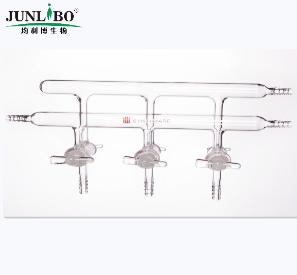 双排管真空气体分配器,实心玻璃节门,3,300mm,3小咀,左右前右后