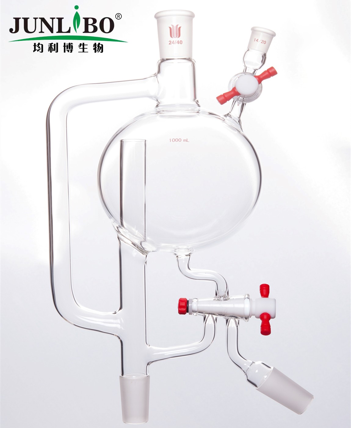 溶剂蒸馏头,1000ml,24/40