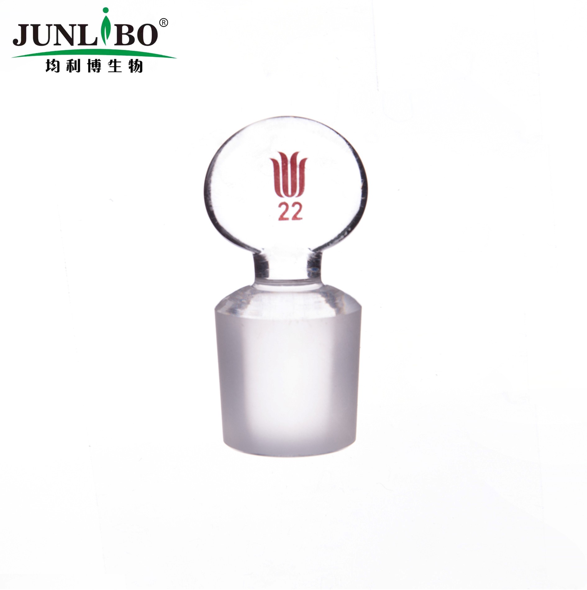 玻璃塞,实心,#22