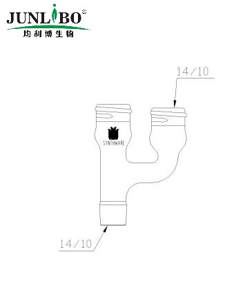 微量克莱森接头,14/10