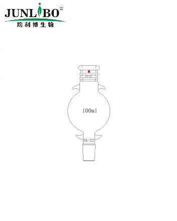 加强口，加耳 层析用溶剂存储瓶,19/22,100ml