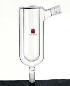 微型杜瓦冷凝器,105°,14/20,内管深:90mm,内径:31mm