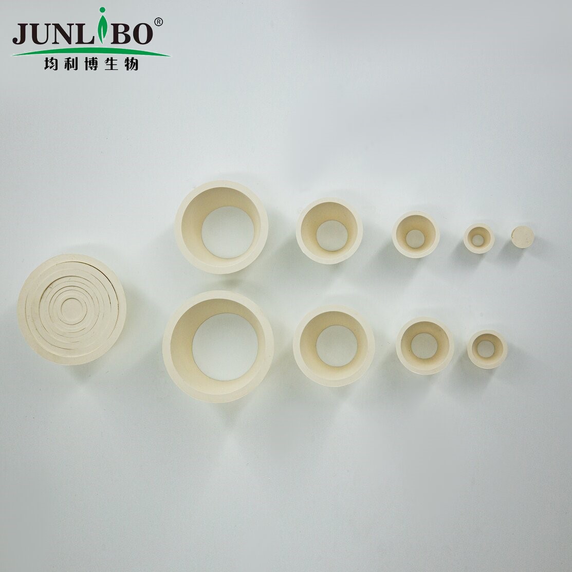 具孔橡胶塞一套