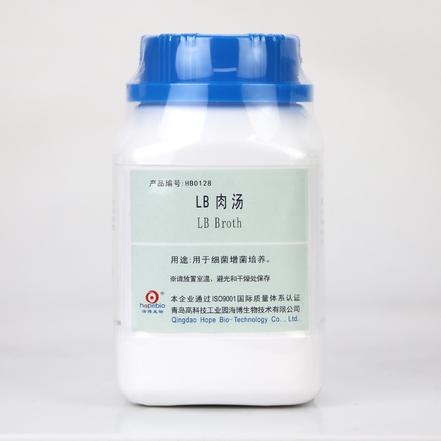 海博 LB肉汤（含10g氯化钠）250g