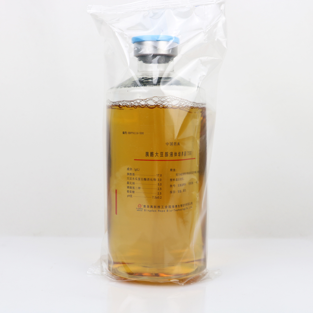 海博 胰酪大豆胨液体培养基（TSB） 500ml500ml*20瓶