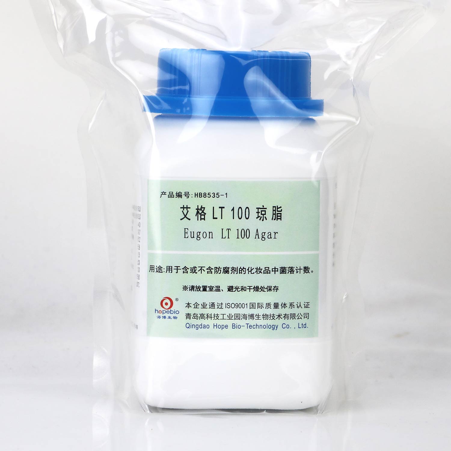 海博 艾格LT100琼脂250g
