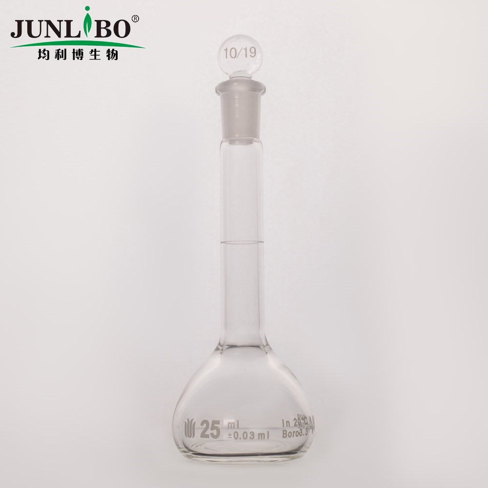 12/21口 50ml容量瓶,标配玻璃塞,不带个体检测证书,2支/盒