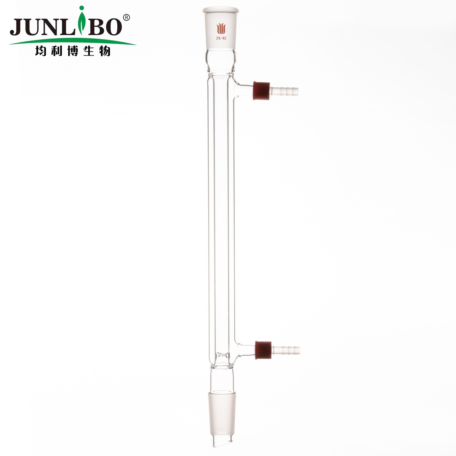 保温夹层分馏柱,具可拆式小咀,29/42,冷凝部分长300mm