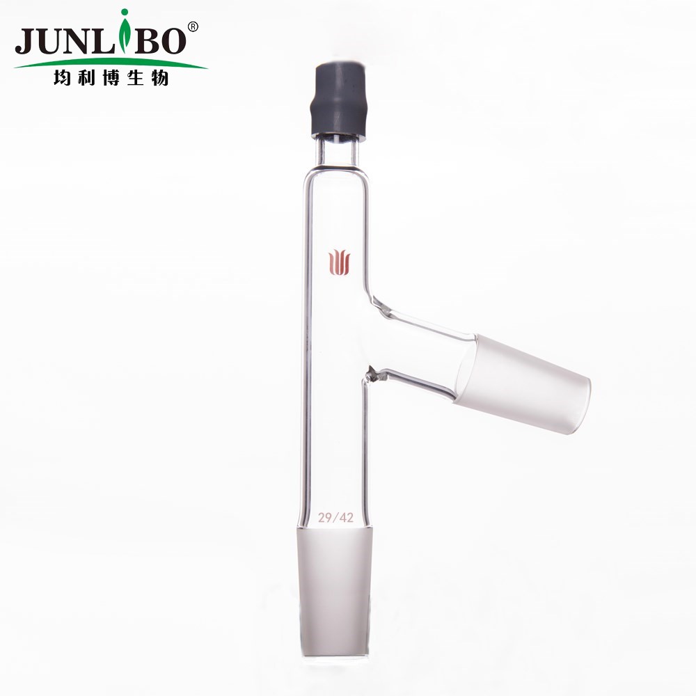 29/42口,带胶帽温度计蒸馏头