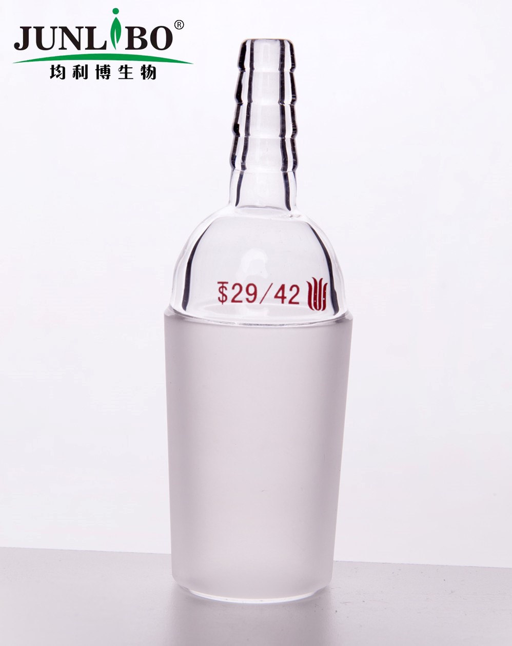 直型抽气接头,磨口:29/42,φ10小咀接口