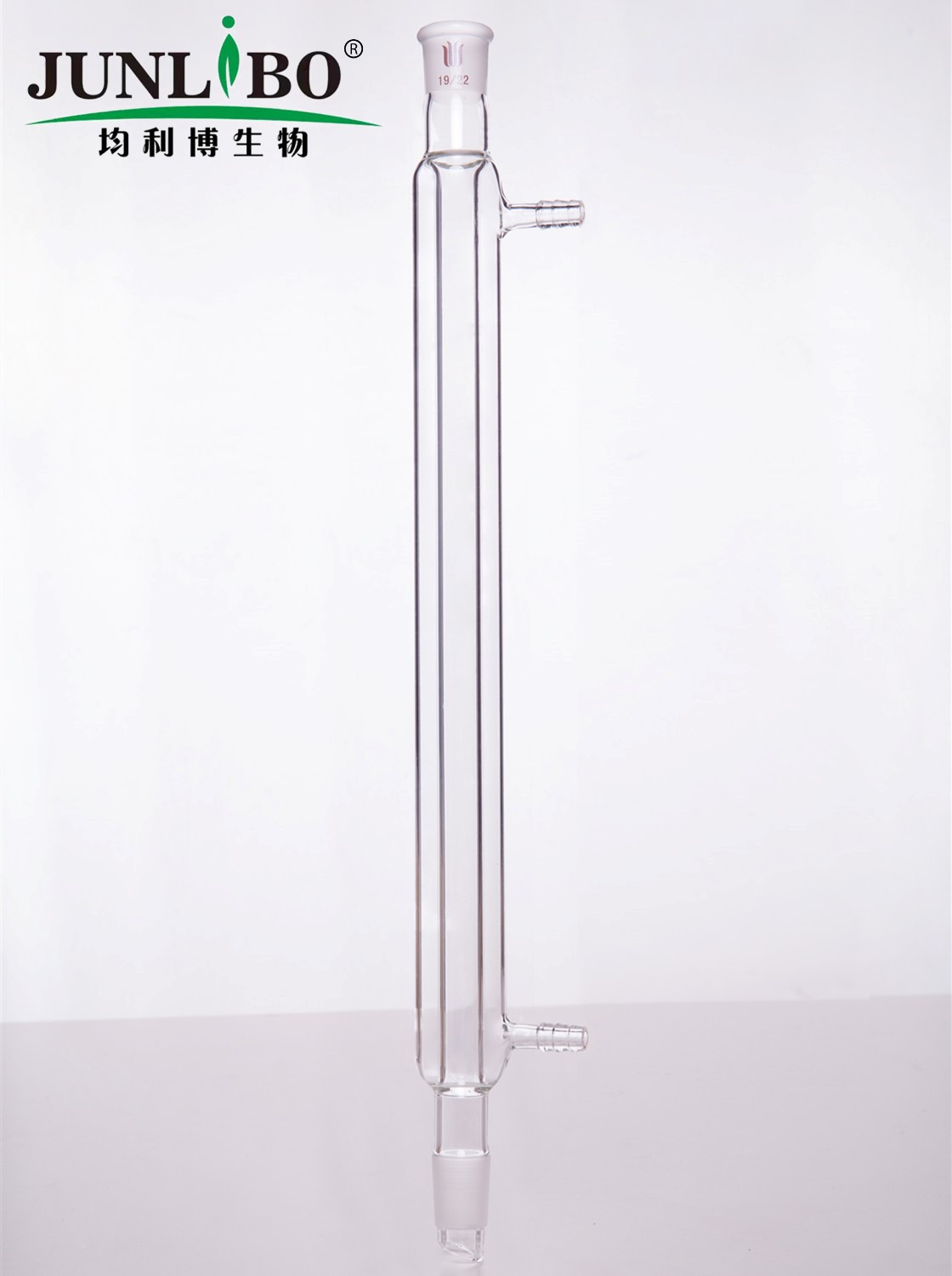 直型冷凝器,19/22,有效长度:300mm,φ8mm小咀