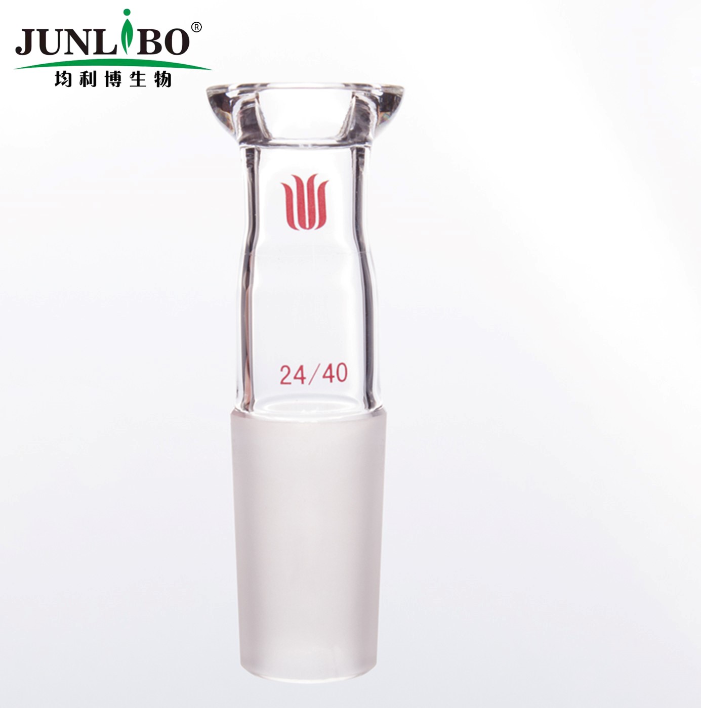 转换接头,#15 O型珐琅盘到外磨口,24/40