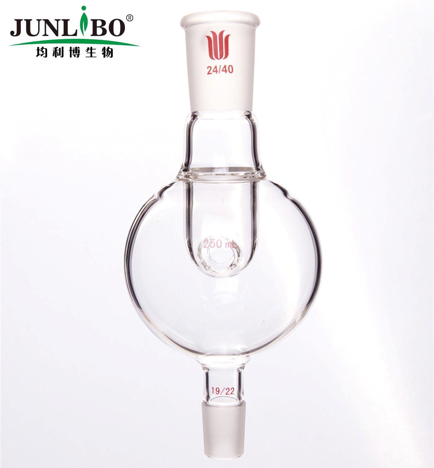 防泡沫球,上磨口:24/40,下磨口:19/22,250ml