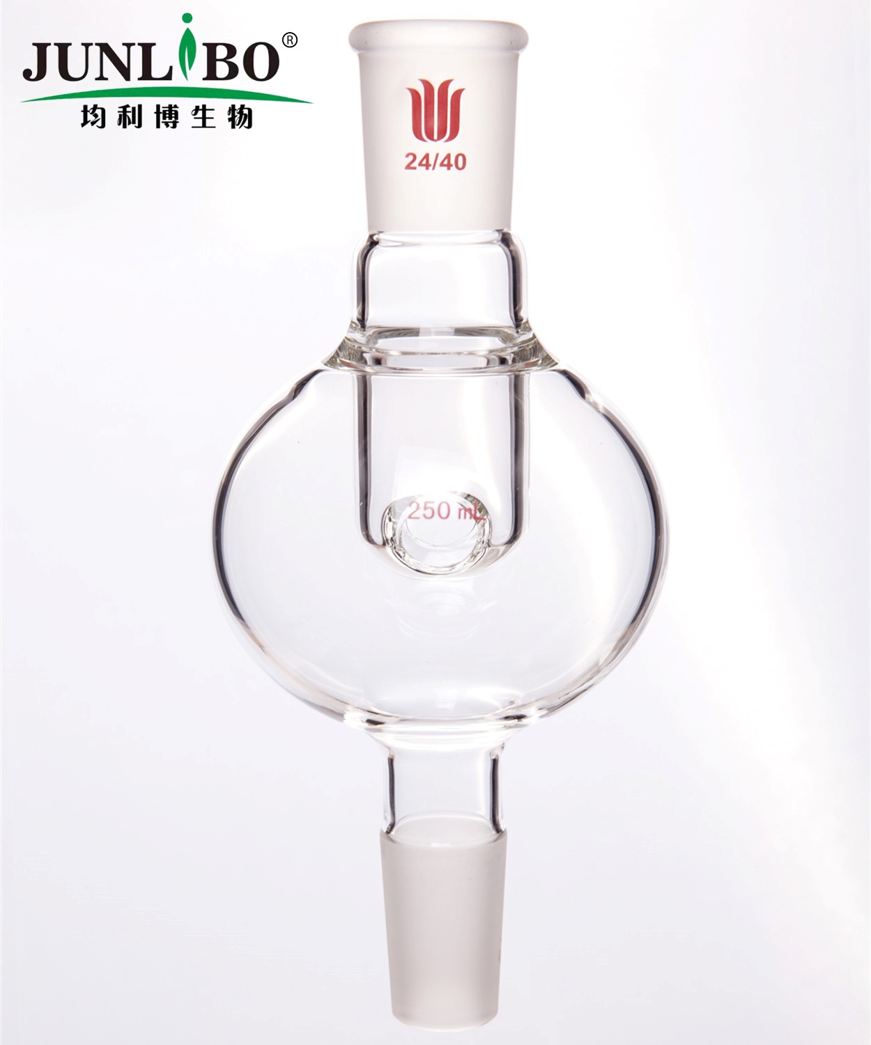 防泡沫球,上磨口:24/40,下磨口:24/40,250ml