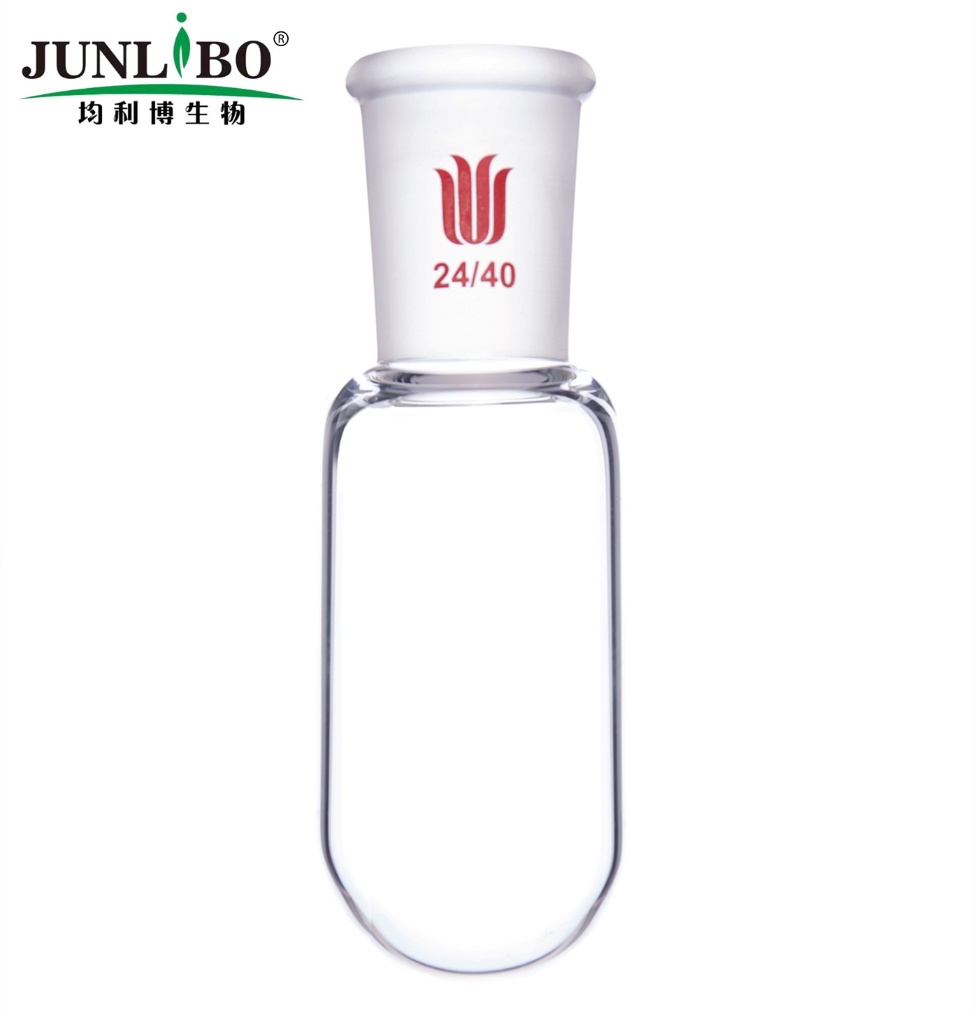 厚壁磨口试管,24/40口 50ml,外径*全长40*120mm