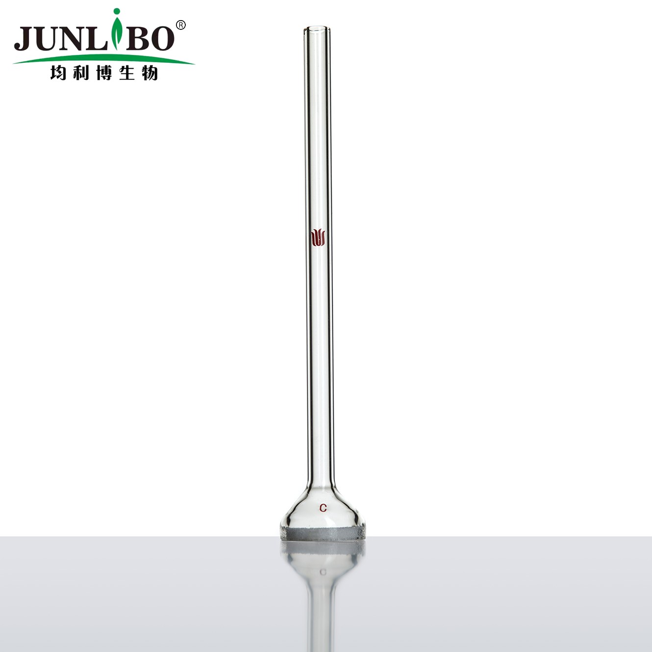 直型,气体扩散导气管,带砂板,φ20,砂板孔隙度:G2