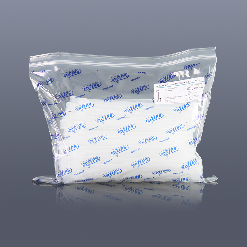 epTIPS 普通袋装,优质级 50-1000µl, 2x500 个吸头=1000个吸头, 无色
