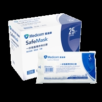 麦迪康 外科口罩.三层蓝