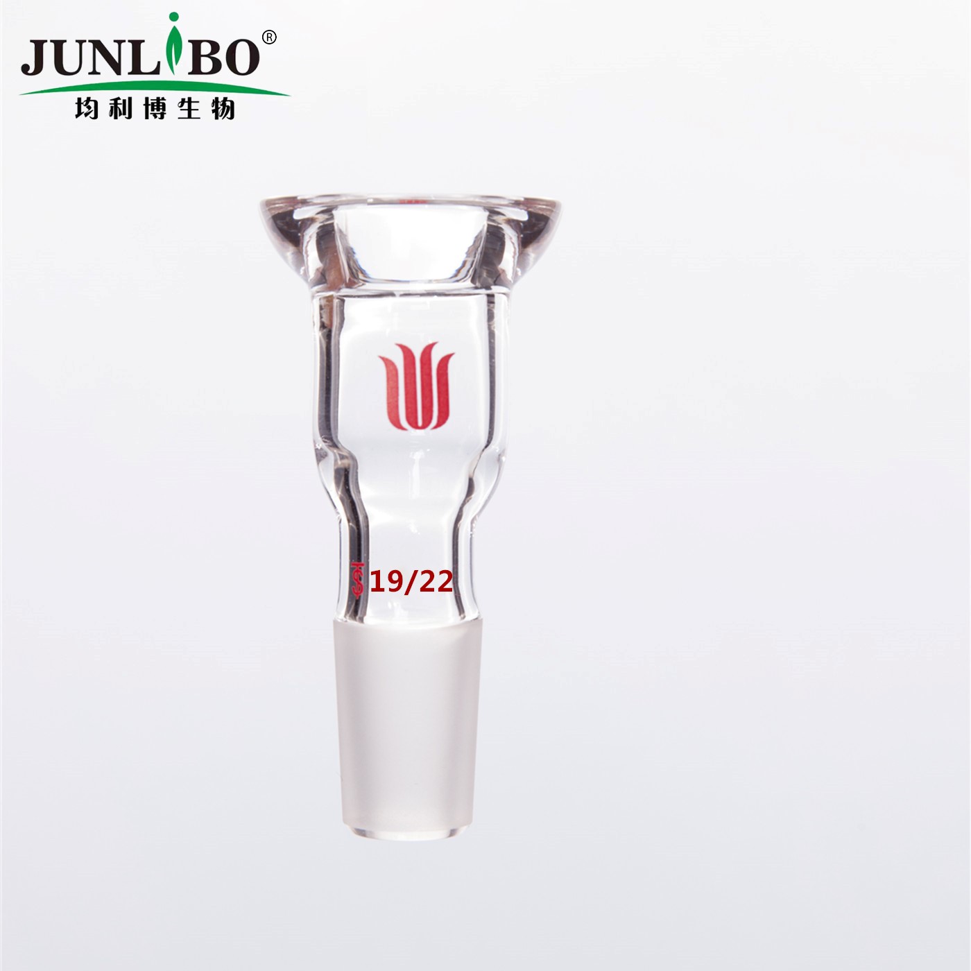 转换接头,#15 O型珐琅盘到外磨口,19/22