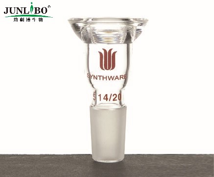 转换接头,#15 O型珐琅盘到外磨口,14/20