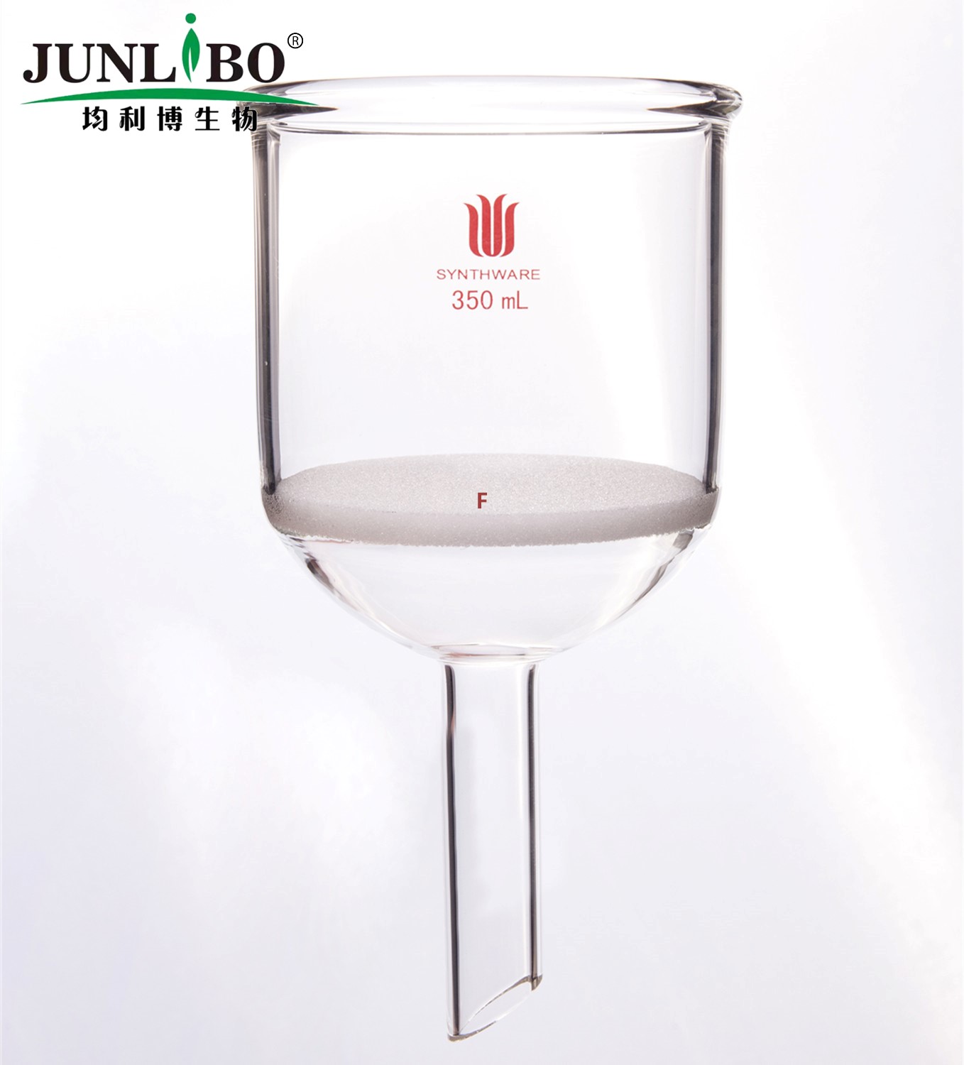 布什漏斗,350mL,砂芯孔隙规格:G4