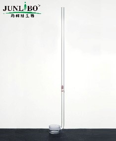 气体扩散管,90°,带砂板,φ40,砂板孔隙度:G2
