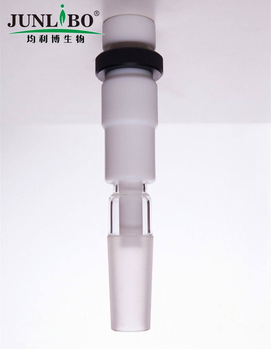 机械搅拌轴套,磨口24/40 孔径10mm