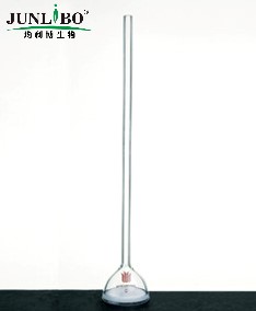 直型,气体扩散导气管,带砂板,φ40,砂板孔隙度:G1