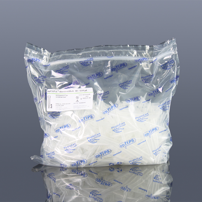 epTIPS 普通袋装,优质级 50-1250µl, 2x500个 吸头=1000个吸头
