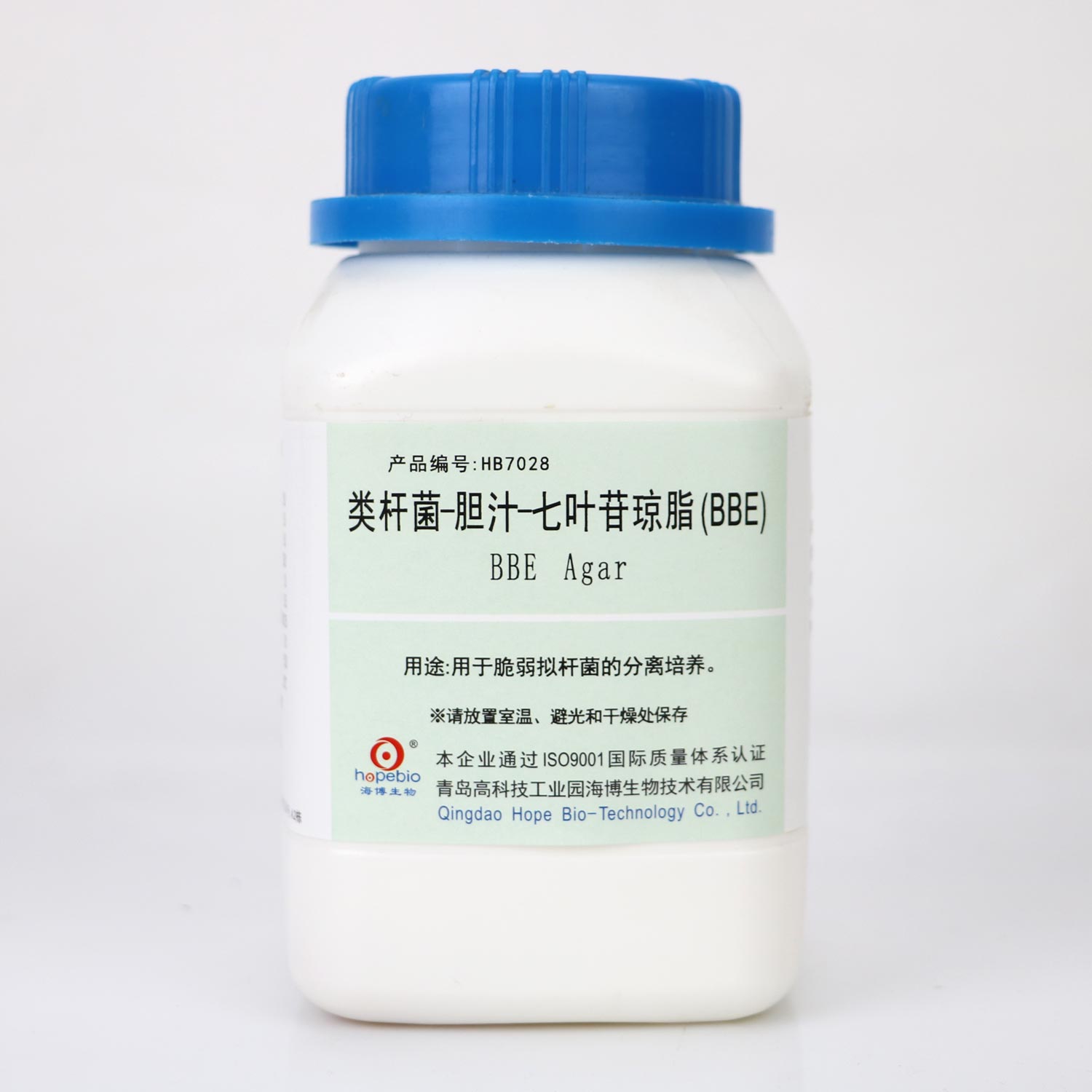 海博 类杆菌-胆汁-七叶苷（BBE）琼脂250g