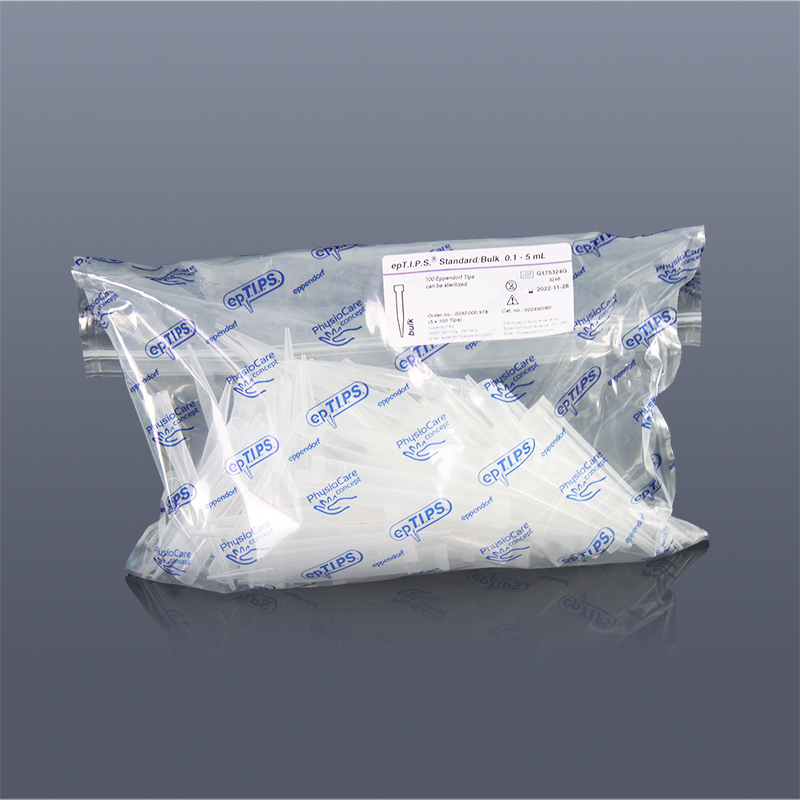 epTIPS 普通袋装,优质级 100-5000µl, 5x100 个吸头=500个吸头