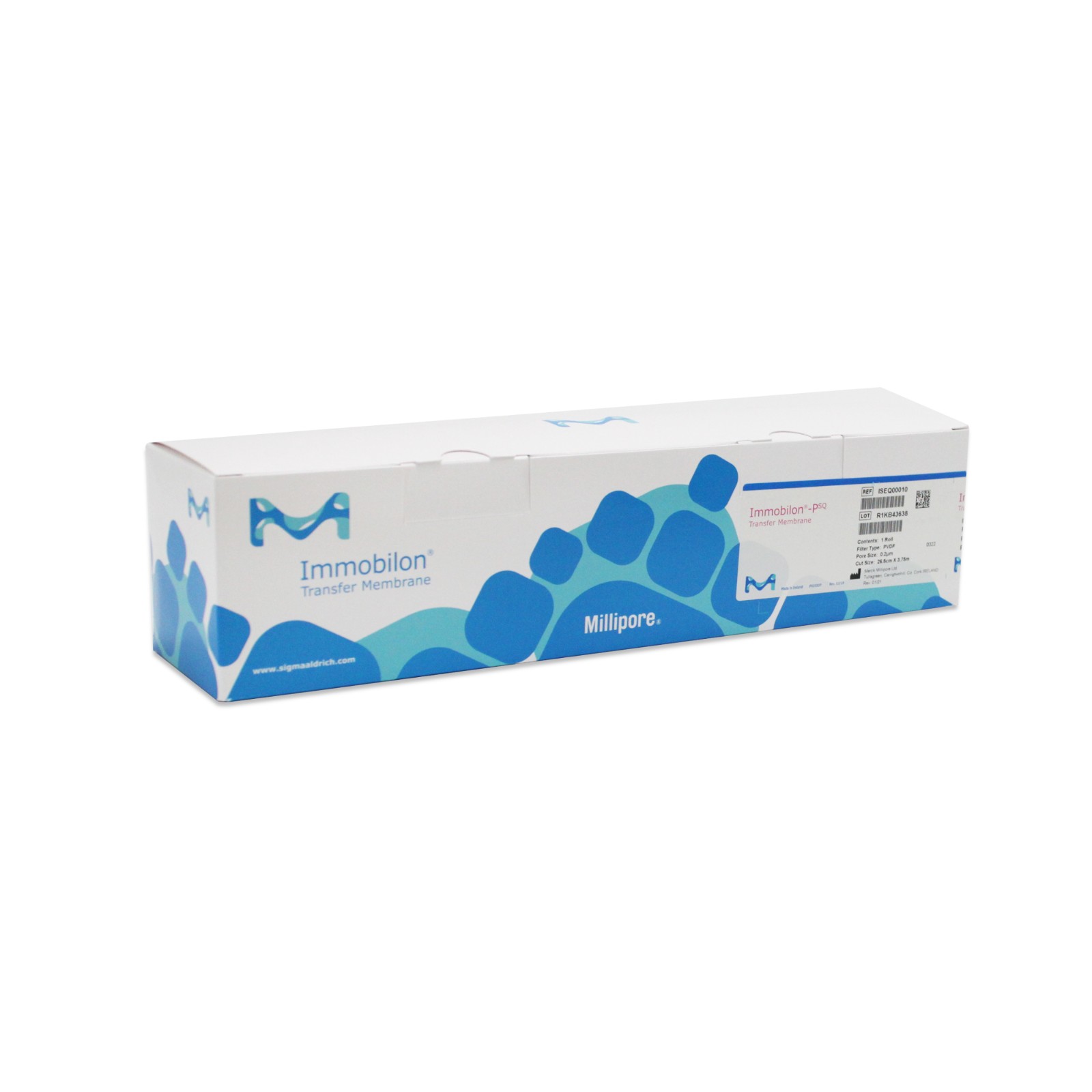 ISEQ00010 PVDF膜  26.5cm*3.75m 0.2µm