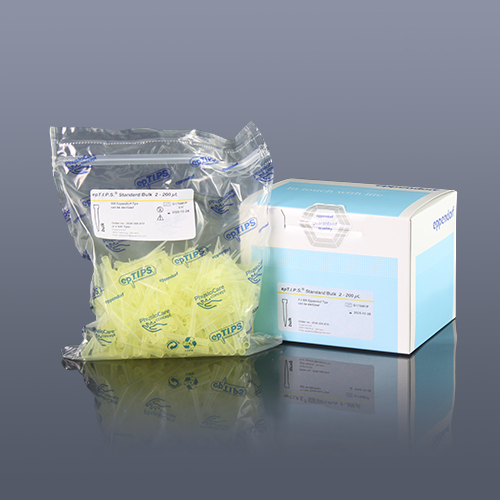 epTIPS 普通袋装,优质级 2-200µl, 2x500 个吸头=1000个吸头, 黄色