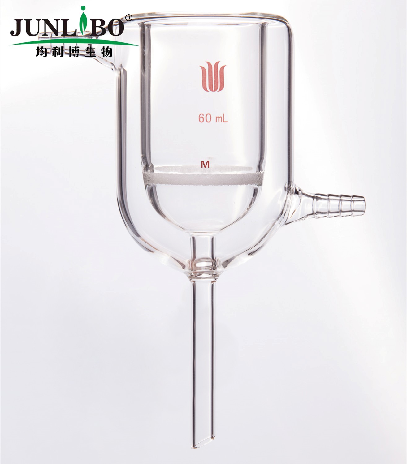 砂芯布什漏斗,带真空夹层,60ml,G3