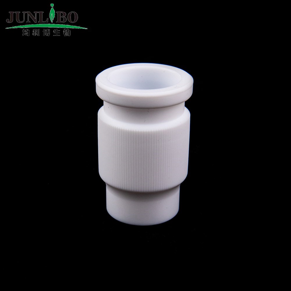 四氟微量旋蒸连接头,上口29/42下螺纹13-425