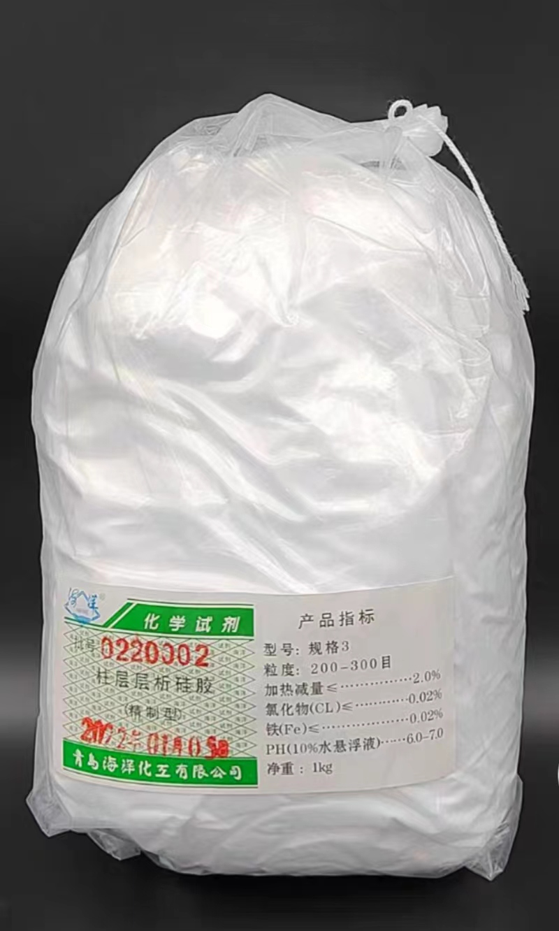 柱层层析硅胶 200-300目 1kg/包 10包/箱