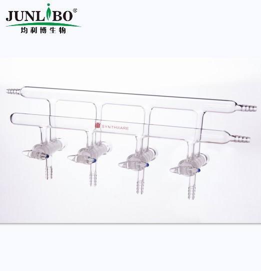 双排管真空气体分配器,空心玻璃节门,4,375mm,3小咀,右前左右后