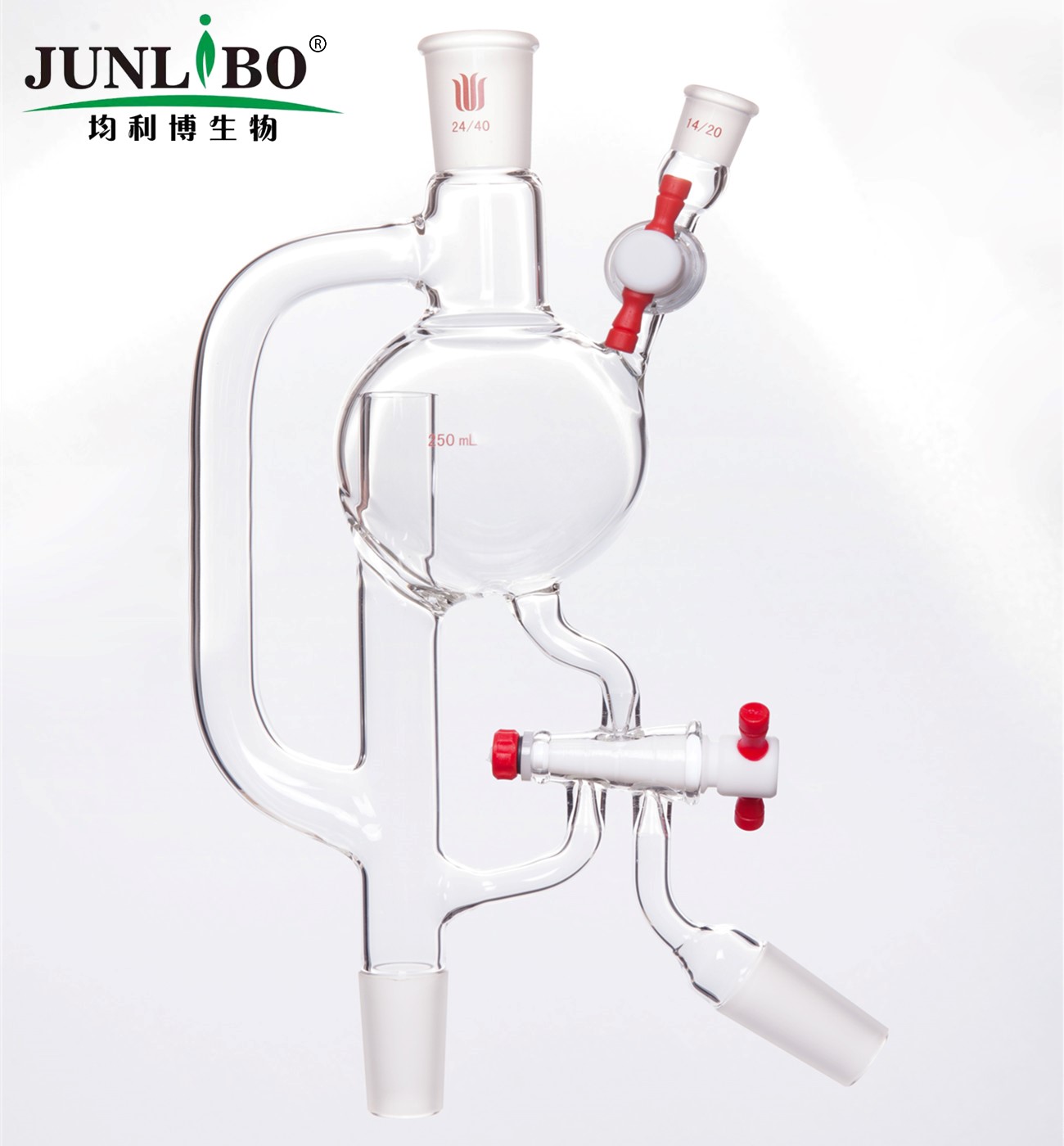 溶剂蒸馏头,250ml,24/40