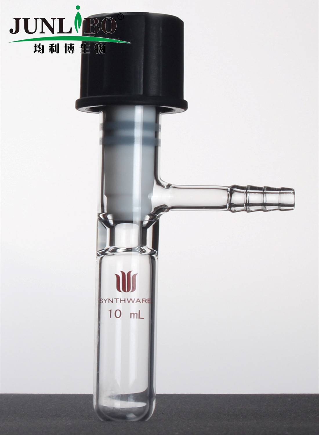 F58,溶剂为10ml,8MM高真空阀,外径19MM*长度65MM