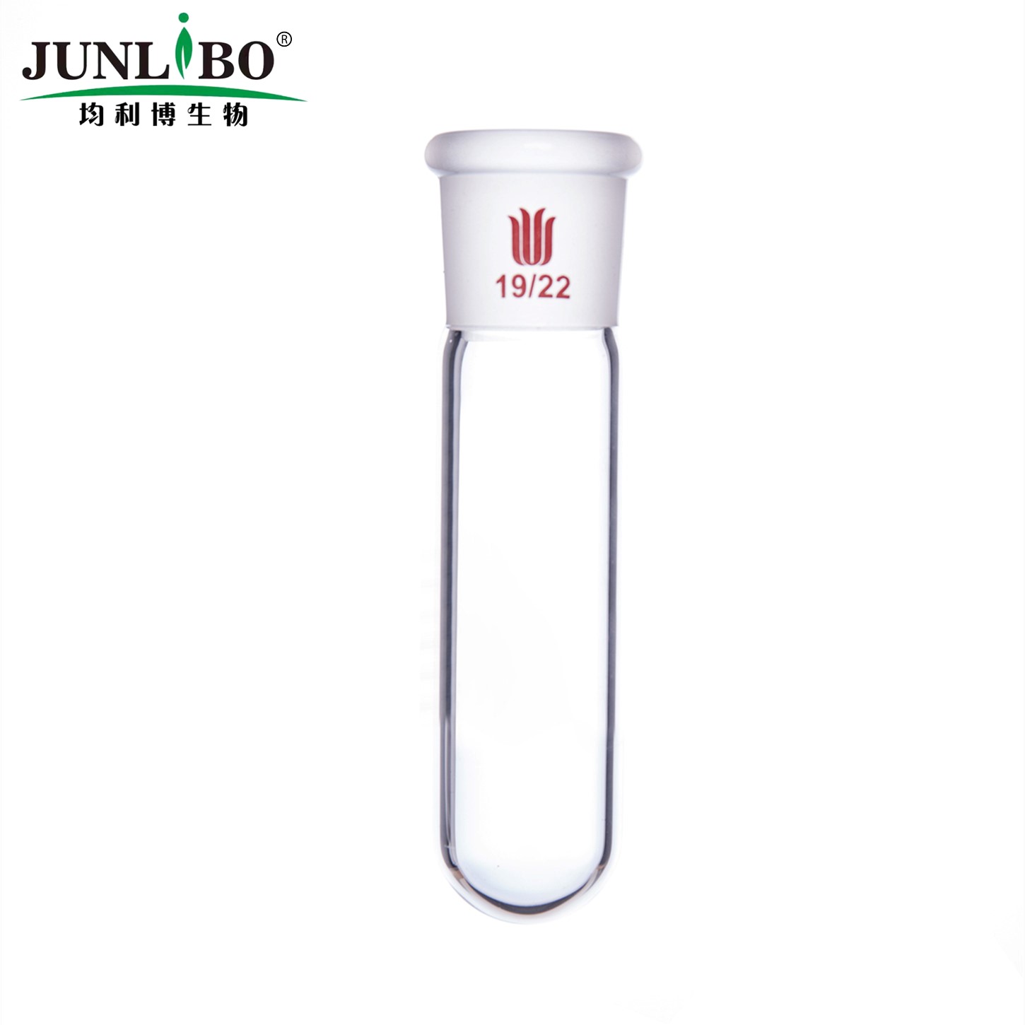厚壁磨口试管,19/22口 10ml,外径*全长22*90mm