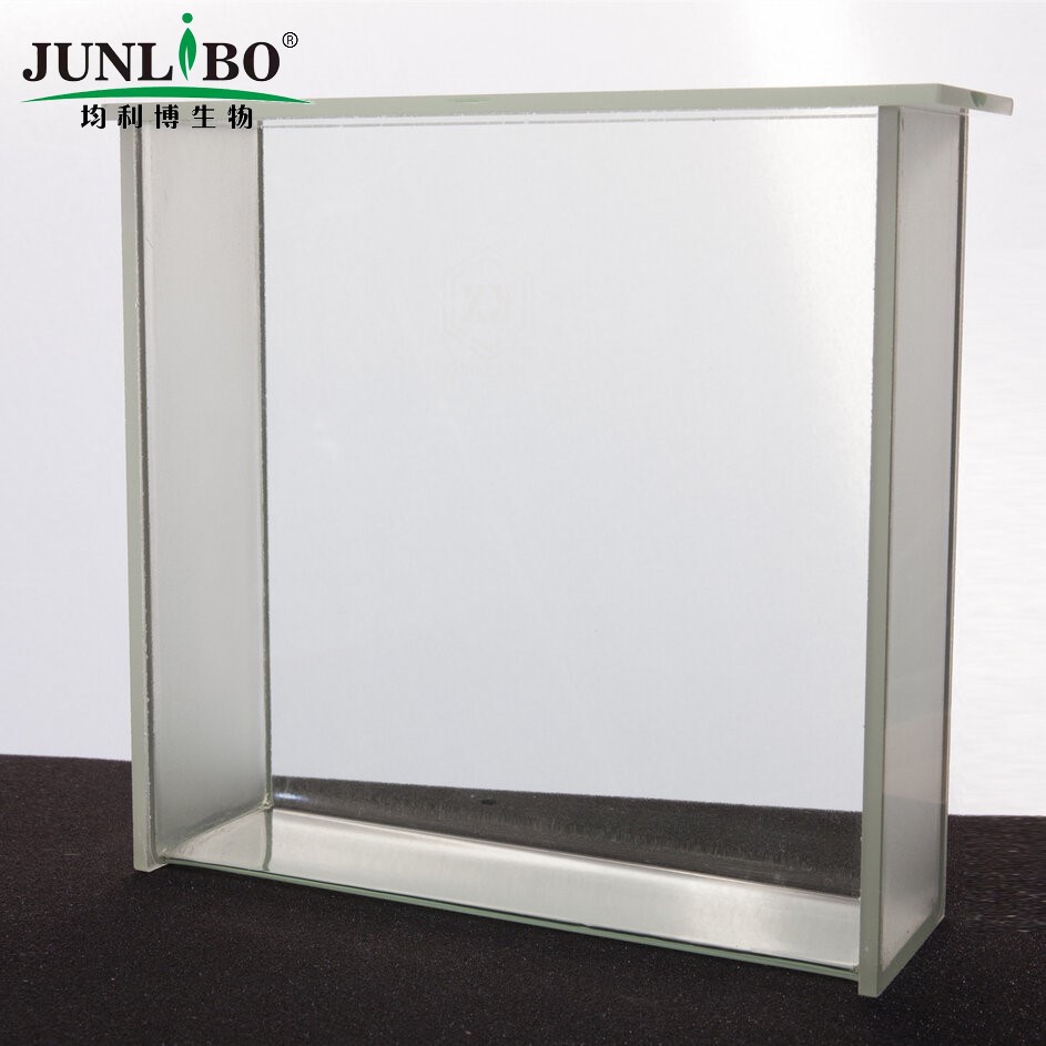 层析缸（平底）100*200mm（立式）P型 宽：60mm(内径)(China）