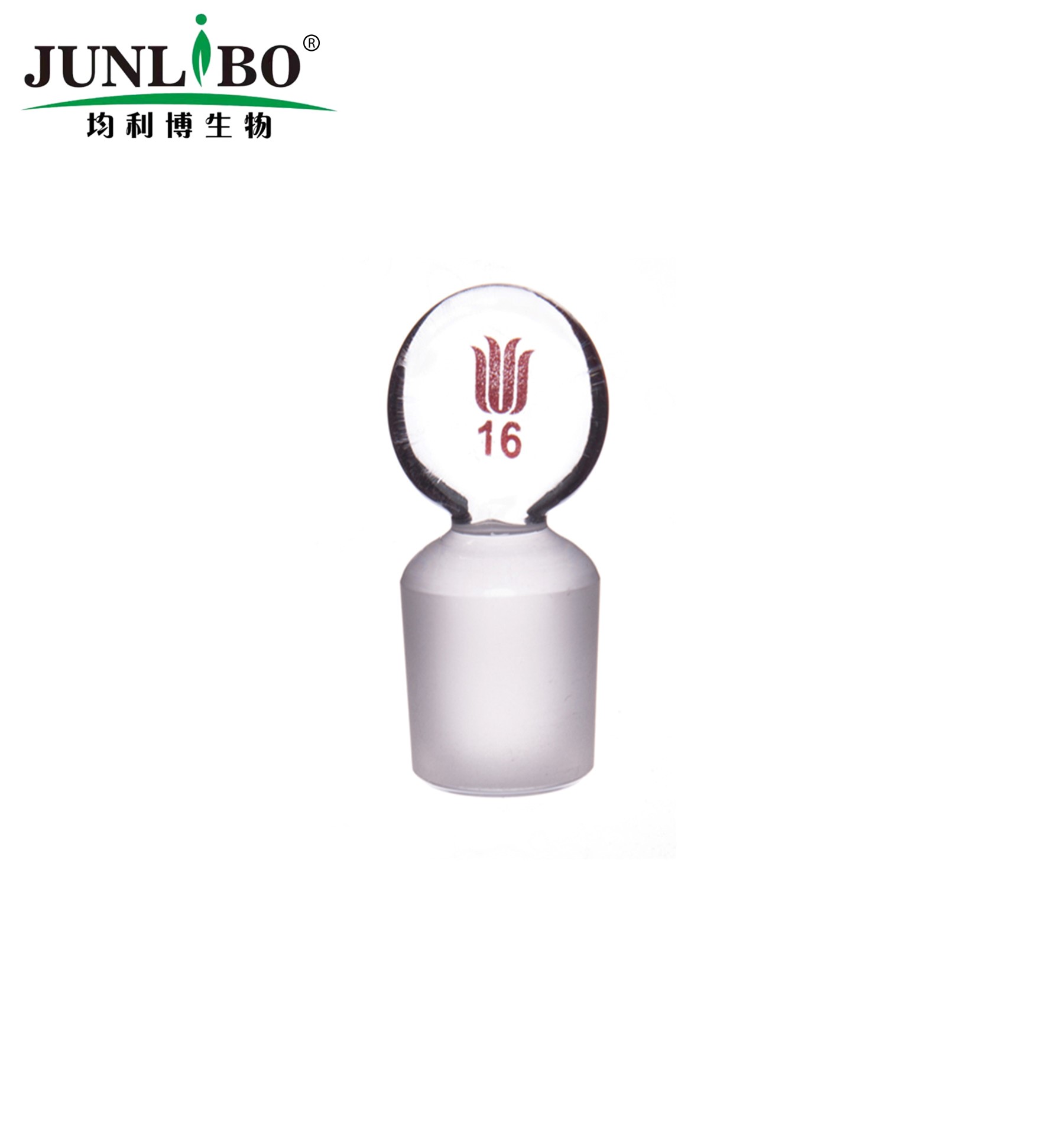 玻璃塞,实心,#16